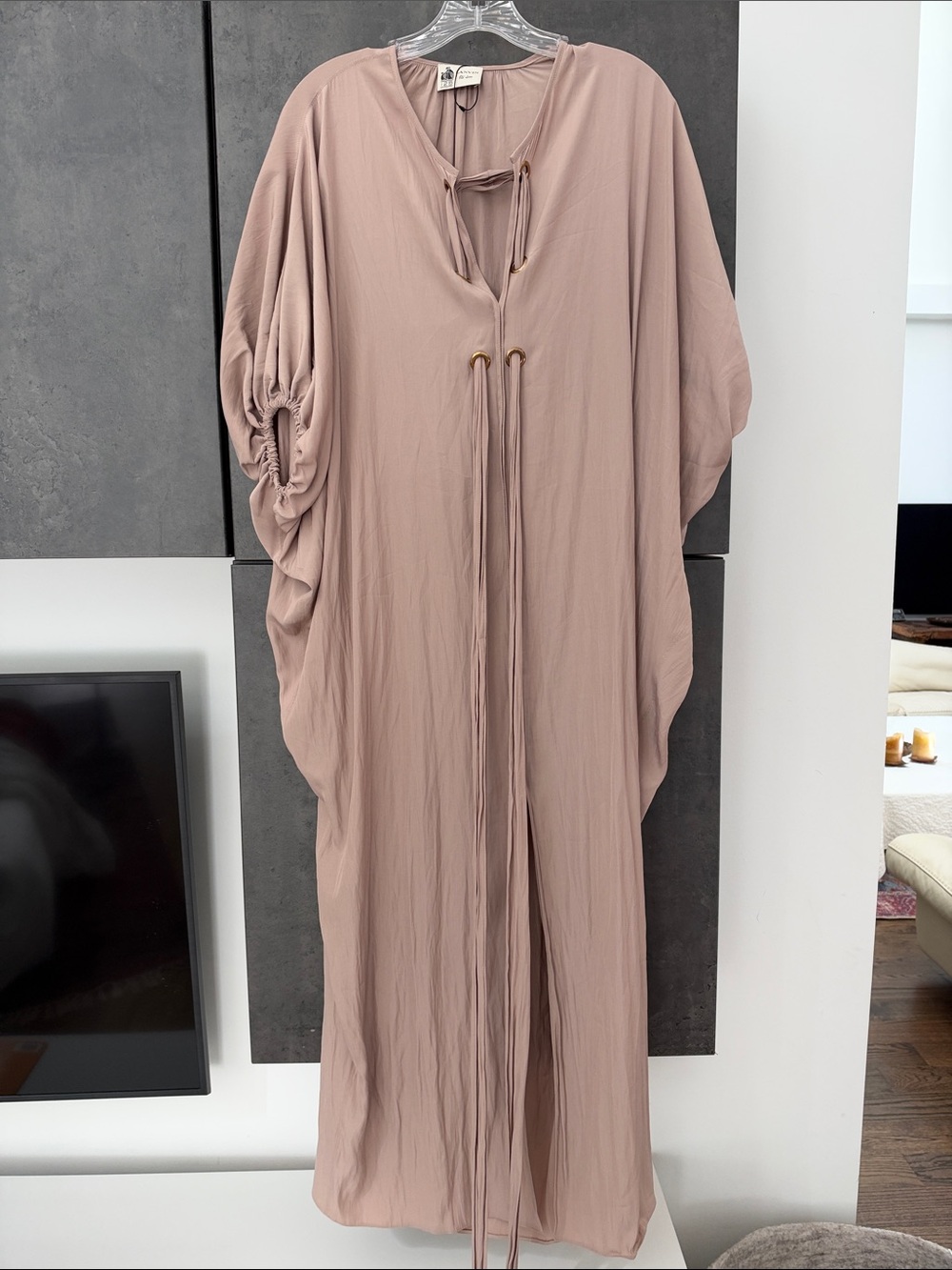 Lanvin été 2015 125th anniversary collection piece designed by Alber Elbaz